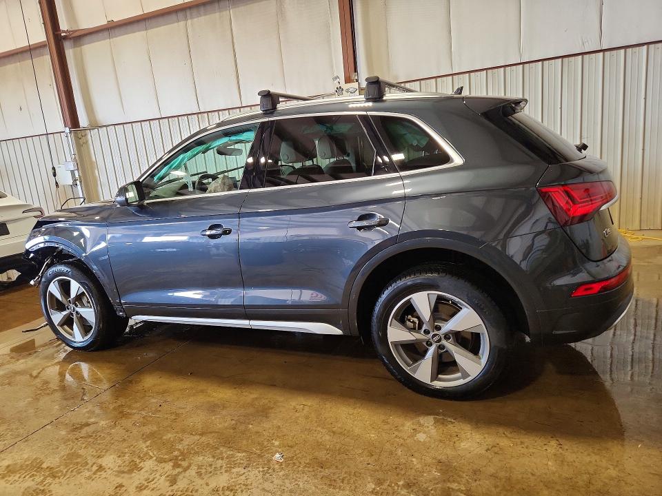 50302696 :رقم المزاد ، WA1BBAFYXP2175998 vin ، 2023 Audi Q5 مزاد بيع