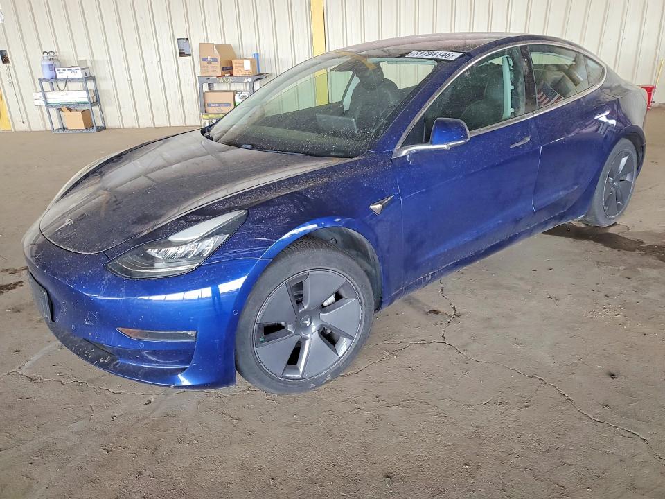 Auction sale of the 2018 Tesla Model 3, vin: 5YJ3E1EA2JF034143, lot number: 51794146