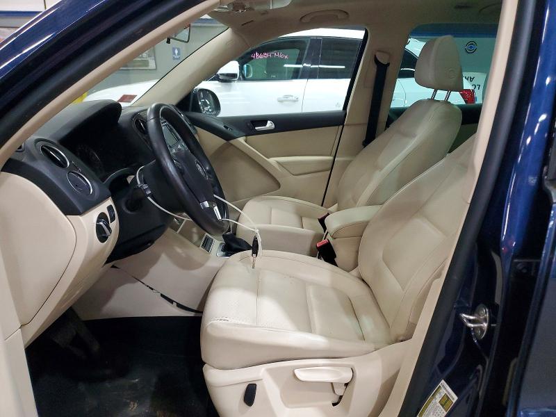 Aukcja sprzedaży 2013 Volkswagen Tiguan, vin: WVGBV7AX3DW546594, numer aukcji: 48586976