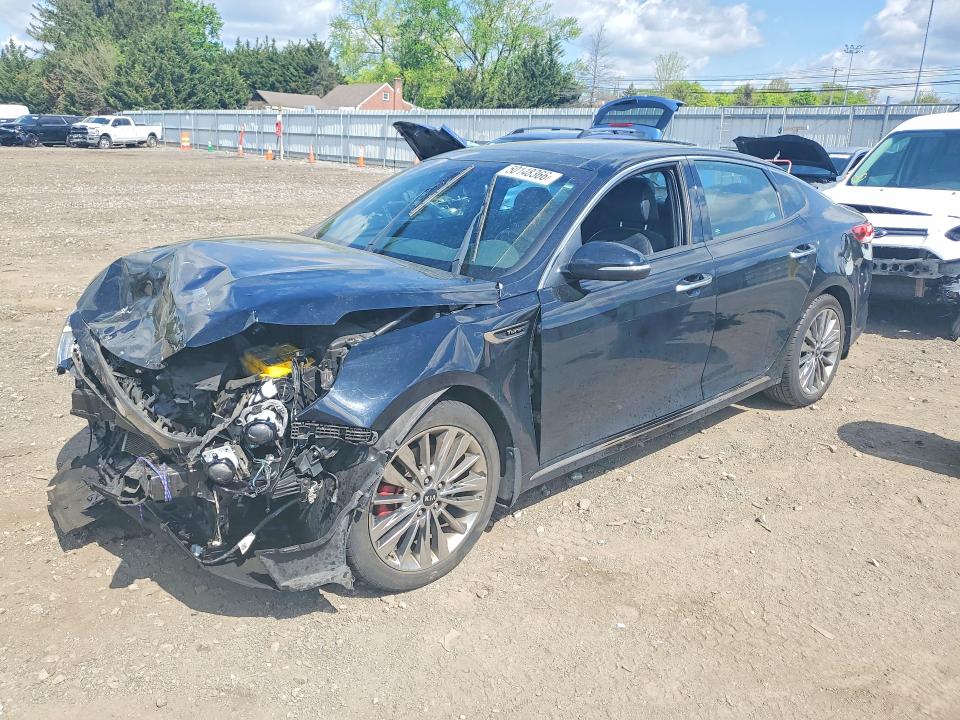Aukcja sprzedaży 2019 Kia Optima, vin: 5XXGV4L28KG302237, numer aukcji: 50148366