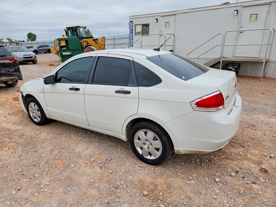 50578176 :رقم المزاد ، 1FAHP3EN0AW240187 vin ، 2010 Ford Focus مزاد بيع