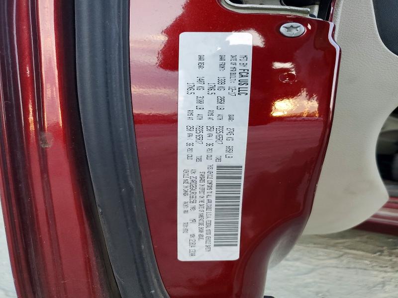 2018 Dodge Grand Caravan მანქანა იყიდება აუქციონზე, vin: 2C4RDGBGXJR166158, აუქციონის ნომერი: 48507176