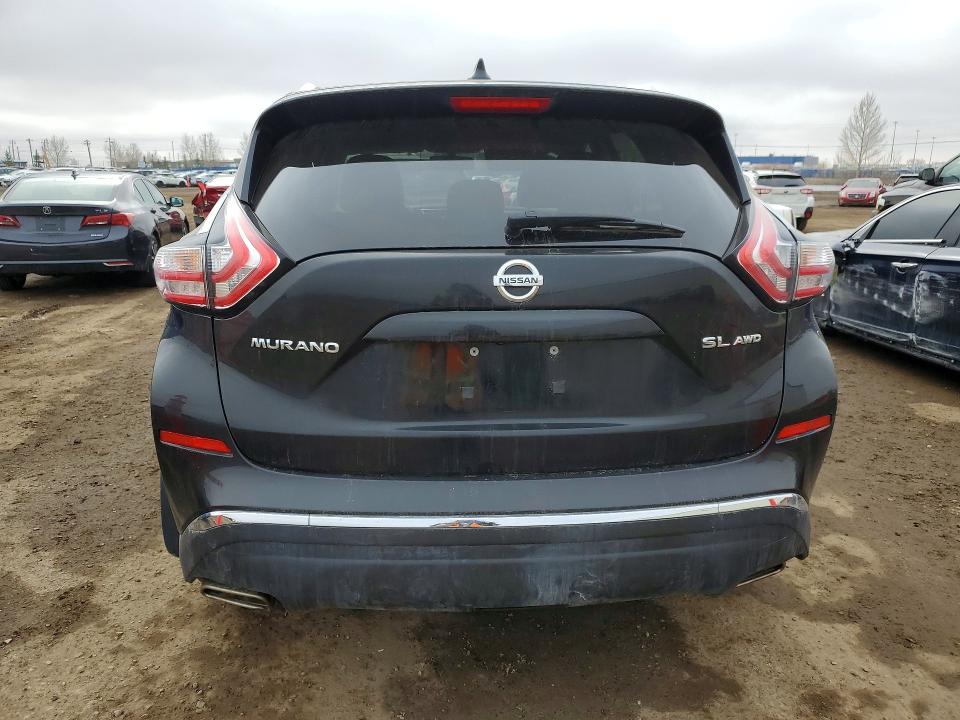 Продаж на аукціоні авто 2017 Nissan Murano, vin: 5N1AZ2MH2HN116736, номер лоту: 50094296