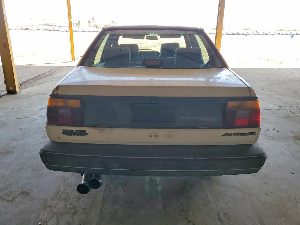 48493486 :رقم المزاد ، WVWRB11G4KW577634 vin ، 1989 Volkswagen Jetta مزاد بيع