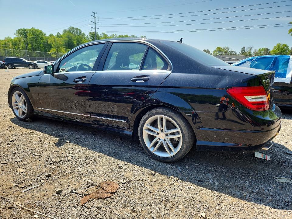 Aukcja sprzedaży 2013 Mercedes-benz C, vin: WDDGF8AB8DR282567, numer aukcji: 51156686