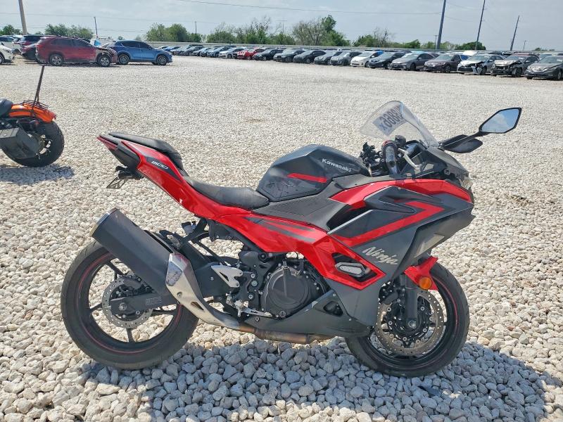 2025 Kawasaki Ex500 მანქანა იყიდება აუქციონზე, vin: ML5EXGJ10SDA72147, აუქციონის ნომერი: 48293866