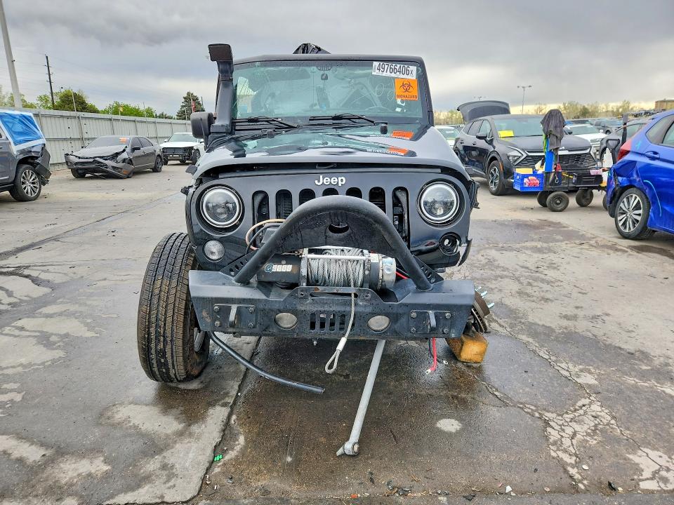 Aukcja sprzedaży 2015 Jeep Wrangler Unlimited, vin: 1C4BJWDG8FL570626, numer aukcji: 49766406