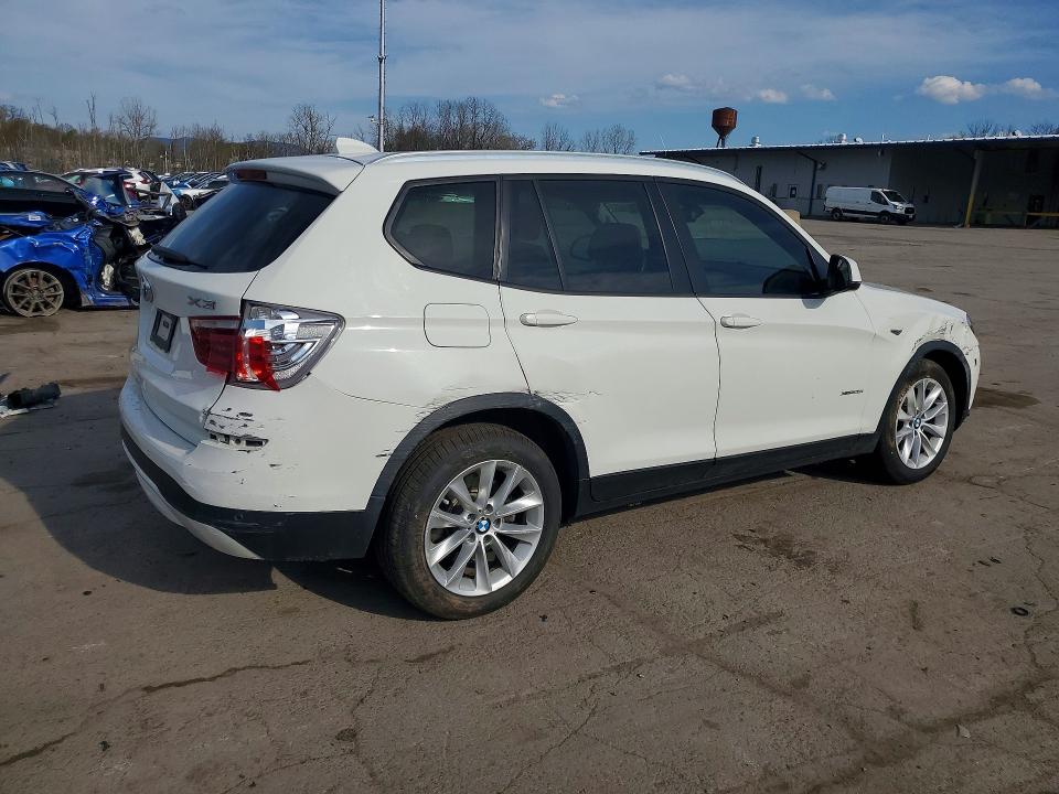 Aukcja sprzedaży 2017 Bmw X3, vin: 5UXWX9C5XH0D97621, numer aukcji: 50018376