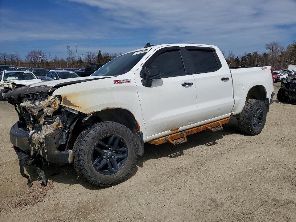 Продажа на аукционе авто 2020 Chevrolet Silverado, vin: 1GCPYFED9LZ356212, номер лота: 79756315