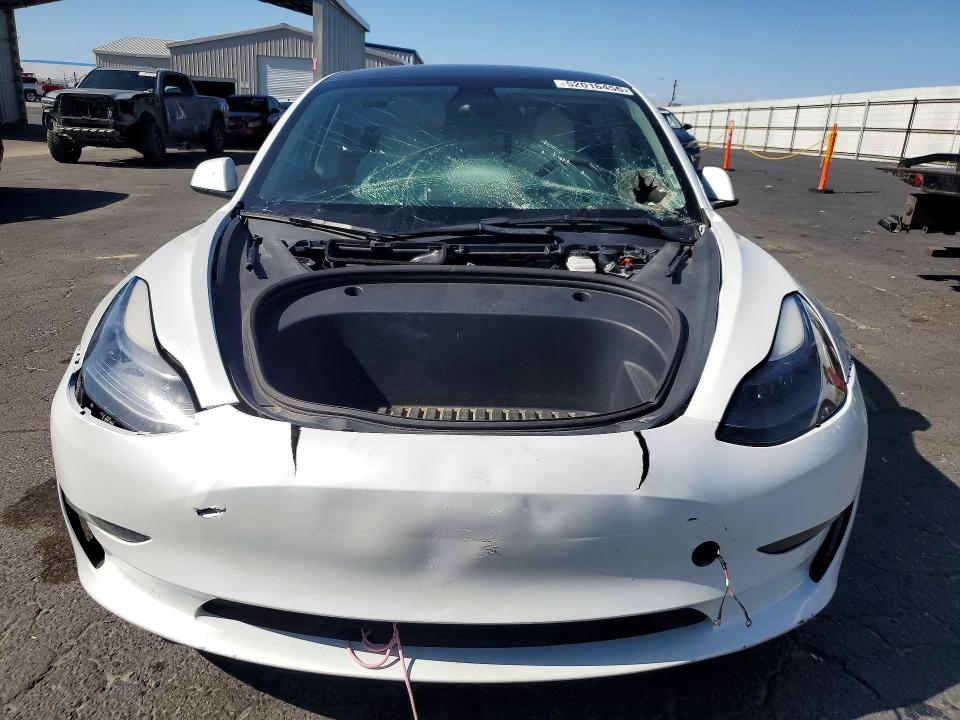 52016456 :رقم المزاد ، 5YJ3E1EC4PF494107 vin ، 2023 Tesla Model 3 مزاد بيع