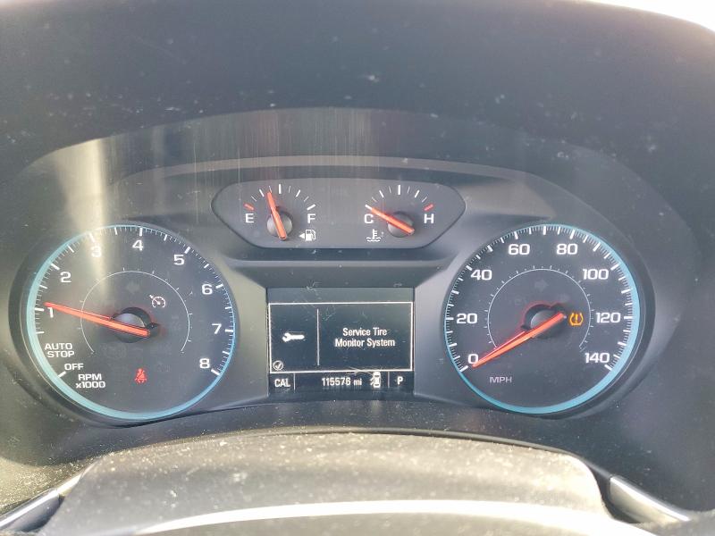 Продаж на аукціоні авто 2018 Chevrolet Equinox, vin: 2GNAXJEV0J6156789, номер лоту: 50844476