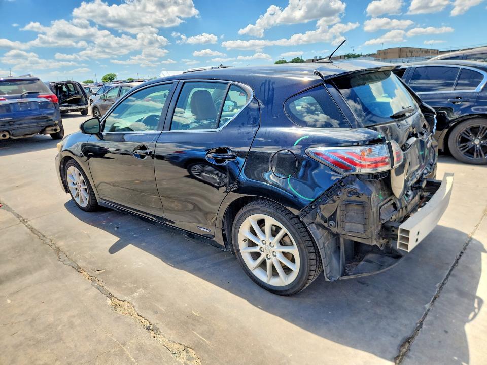 Продажа на аукционе авто 2011 Lexus Ct 200h, vin: JTHKD5BH5B2032719, номер лота: 48656636