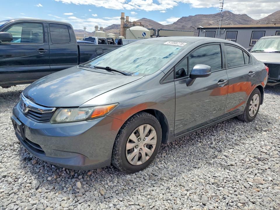 51998776 :رقم المزاد ، 19XFB2F58CE054709 vin ، 2012 Honda Civic مزاد بيع