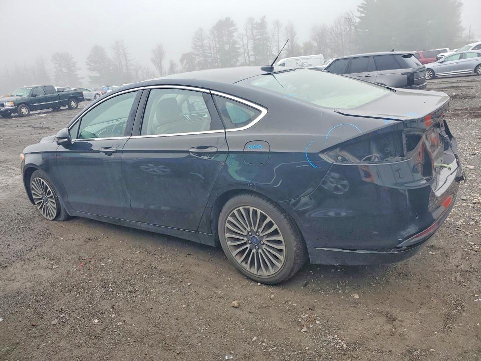 Продаж на аукціоні авто 2018 Ford Fusion, vin: 3FA6P0HD3JR106186, номер лоту: 48633376