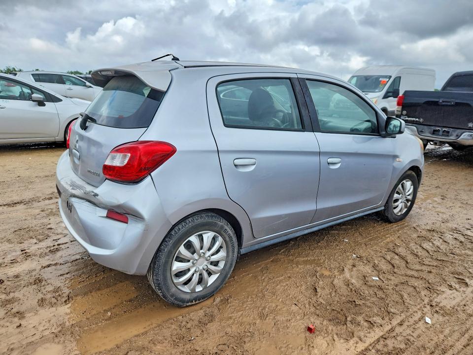 2017 Mitsubishi Mirage მანქანა იყიდება აუქციონზე, vin: ML32A3HJ5HH020944, აუქციონის ნომერი: 50798636