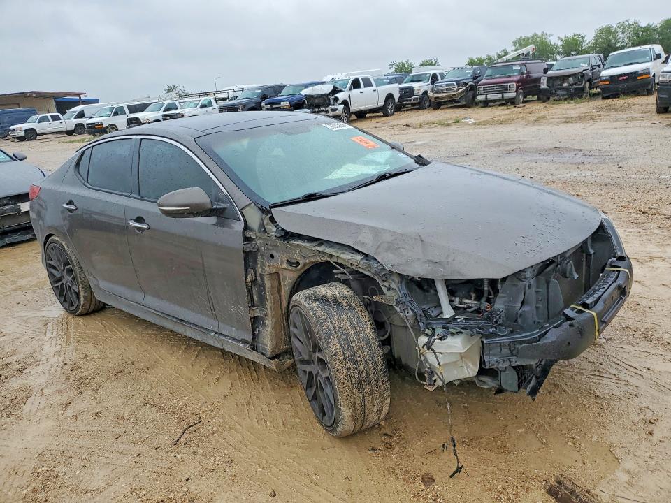 50302836 :رقم المزاد ، 5XXGN4A75EG327003 vin ، 2014 Kia Optima مزاد بيع