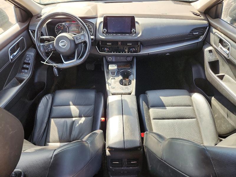 50225456 :رقم المزاد ، JN8AT3BA4MW000657 vin ، 2021 Nissan Rogue مزاد بيع