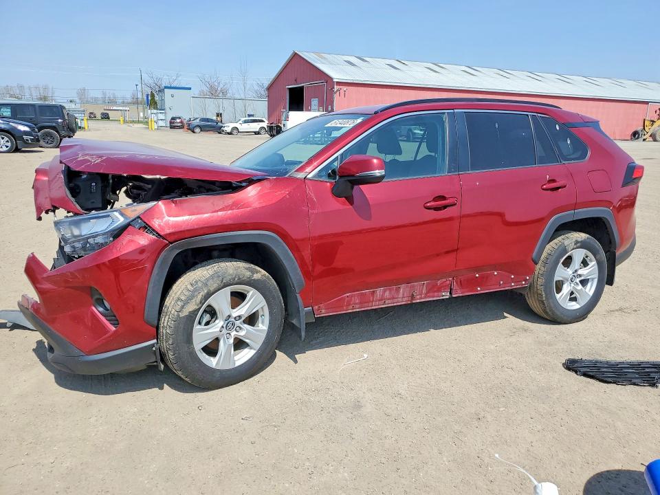 51340876 :رقم المزاد ، 2T3R1RFV3LC118850 vin ، 2020 Toyota Rav4 مزاد بيع