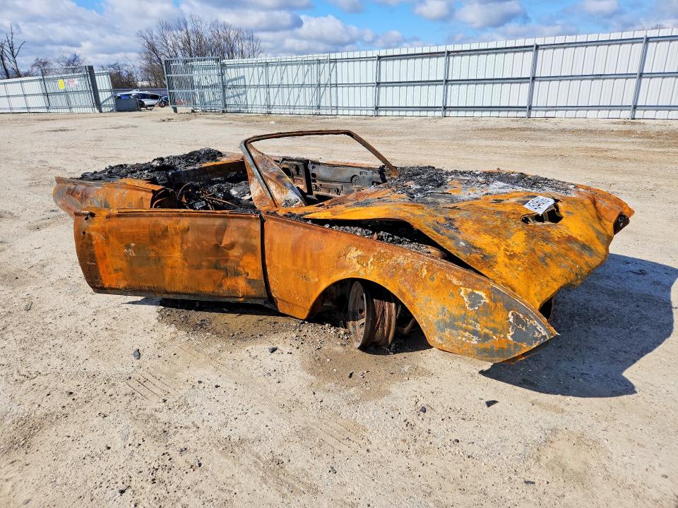 Продажа на аукционе авто 1963 Ford Thunderbird, vin: 3Y85Z117542, номер лота: 45466666