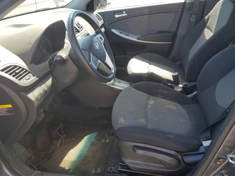 Продаж на аукціоні авто 2012 Hyundai Accent, vin: KMHCT5AEXCU005887, номер лоту: 49110946