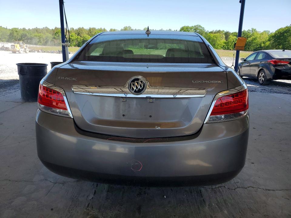 2010 Buick Lacrosse მანქანა იყიდება აუქციონზე, vin: 1G4GB5EG6AF212584, აუქციონის ნომერი: 50261786