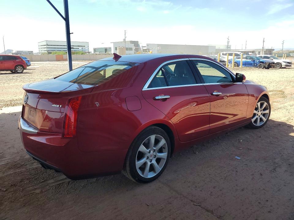 Продажа на аукционе авто 2013 Cadillac Ats, vin: 1G6AC5SX6D0153154, номер лота: 50673756