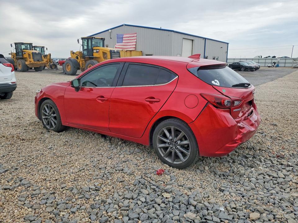 2018 Mazda 3 მანქანა იყიდება აუქციონზე, vin: 3MZBN1M35JM274343, აუქციონის ნომერი: 49794326