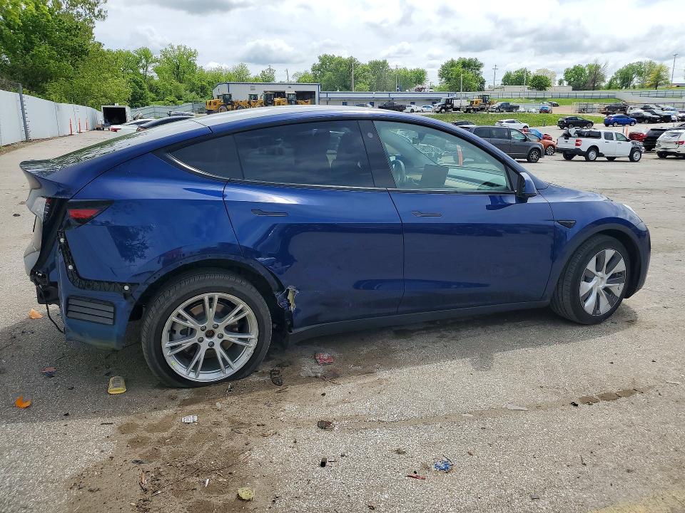 Aukcja sprzedaży 2022 Tesla Model Y, vin: 7SAYGDEE0NA007341, numer aukcji: 50763726