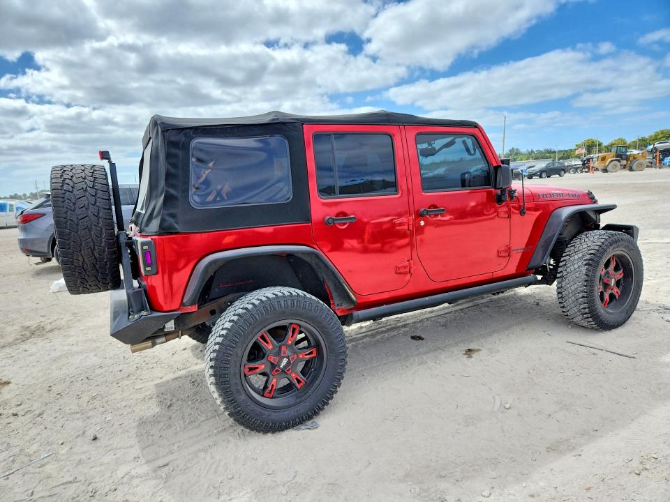 Aukcja sprzedaży 2015 Jeep Wrangler Unlimited, vin: 1C4HJWFG7FL568972, numer aukcji: 49959746