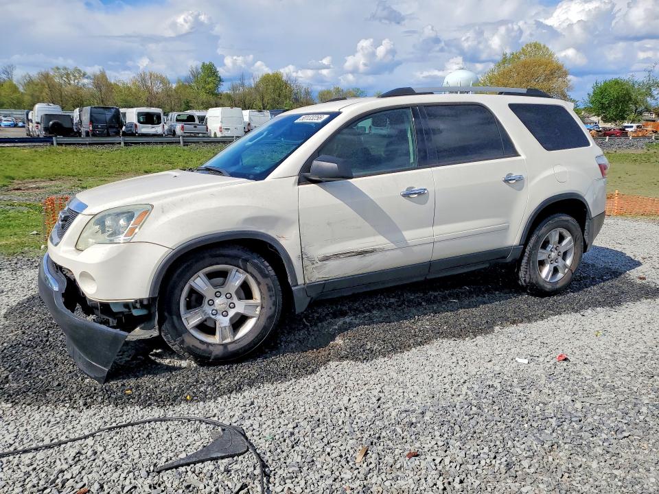 2011 Gmc Acadia მანქანა იყიდება აუქციონზე, vin: 1GKKRPED0BJ124600, აუქციონის ნომერი: 50133256