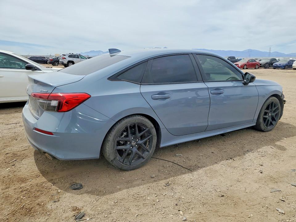 2022 Honda Civic მანქანა იყიდება აუქციონზე, vin: 2HGFE2F51NH578252, აუქციონის ნომერი: 49927536