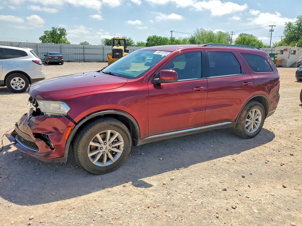 Продаж на аукціоні авто 2022 Dodge Durango, vin: 1C4RDJAG8NC222921, номер лоту: 49917376
