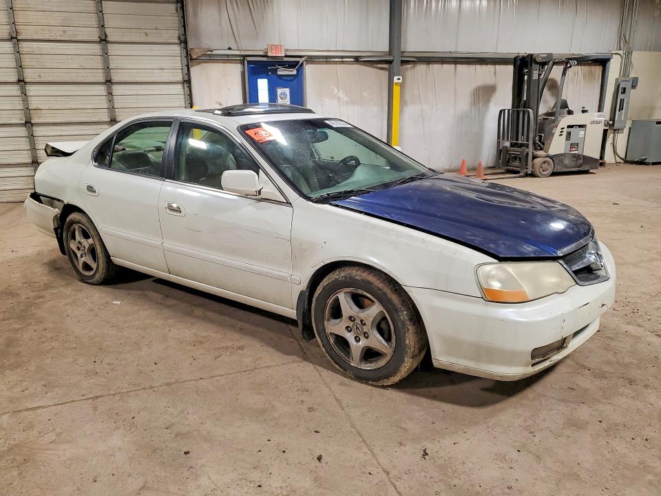 2002 Acura 3.2tl მანქანა იყიდება აუქციონზე, vin: 19UUA566X2A032637, აუქციონის ნომერი: 48142326