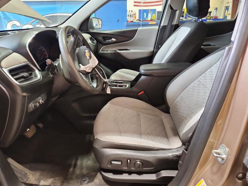 2019 Chevrolet Equinox მანქანა იყიდება აუქციონზე, vin: 2GNAXHEV4K6254590, აუქციონის ნომერი: 50532216
