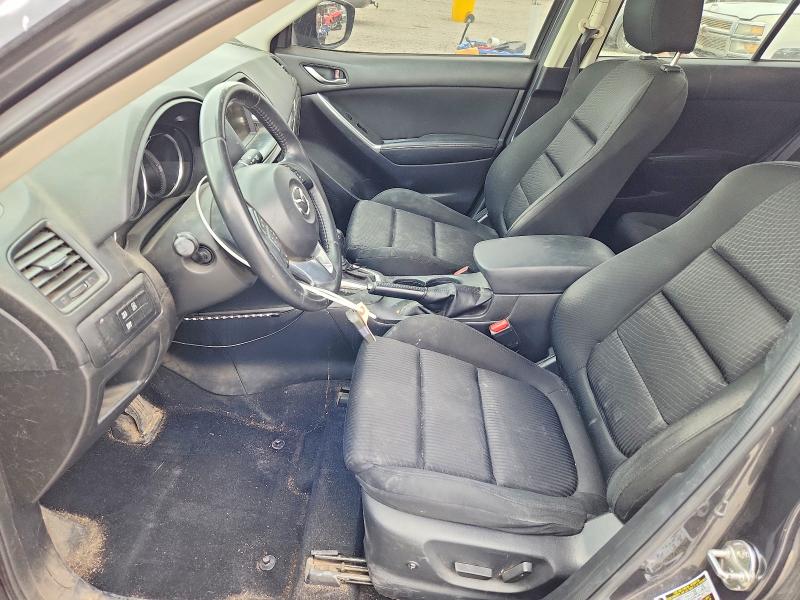 2015 Mazda Cx-5 მანქანა იყიდება აუქციონზე, vin: JM3KE4CY3F0542034, აუქციონის ნომერი: 50924076