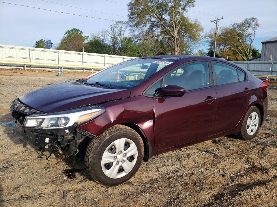 Продажа на аукционе авто 2017 Kia Forte, vin: 3KPFL4A74HE109505, номер лота: 48902506