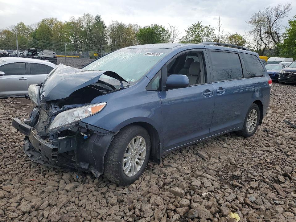 Продаж на аукціоні авто 2014 Toyota Sienna, vin: 5TDYK3DC2ES415506, номер лоту: 50442856