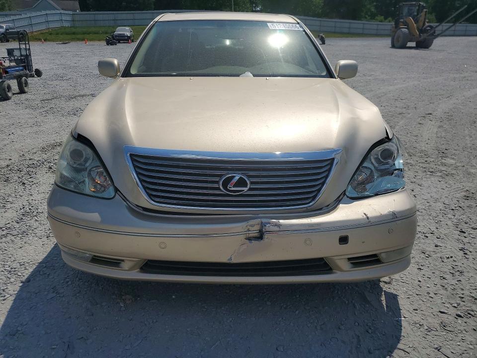 Продажа на аукционе авто 2004 Lexus Ls, vin: JTHBN36F740152675, номер лота: 51245566