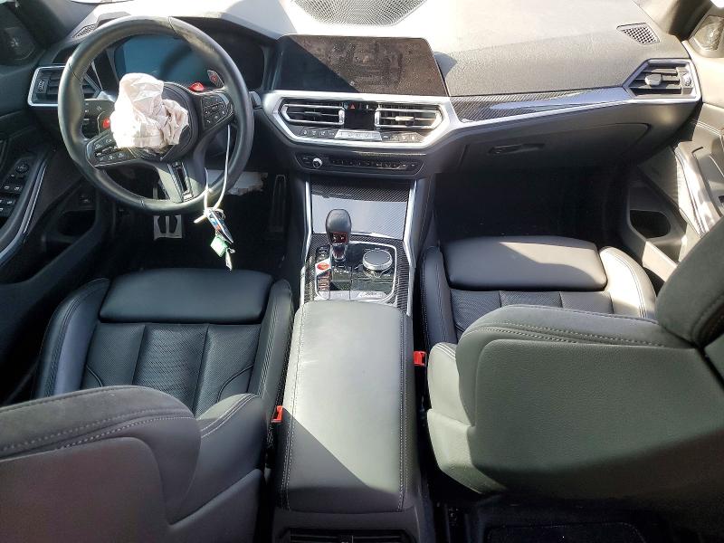 51110206 :رقم المزاد ، WBS33AY03NFM03997 vin ، 2022 Bmw M3 مزاد بيع