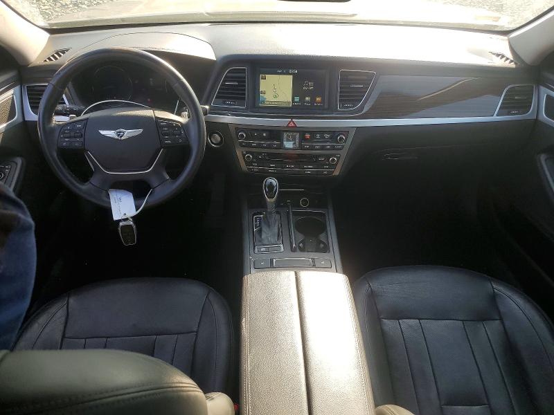 2015 Hyundai Genesis მანქანა იყიდება აუქციონზე, vin: KMHGN4JE2FU080125, აუქციონის ნომერი: 48575796