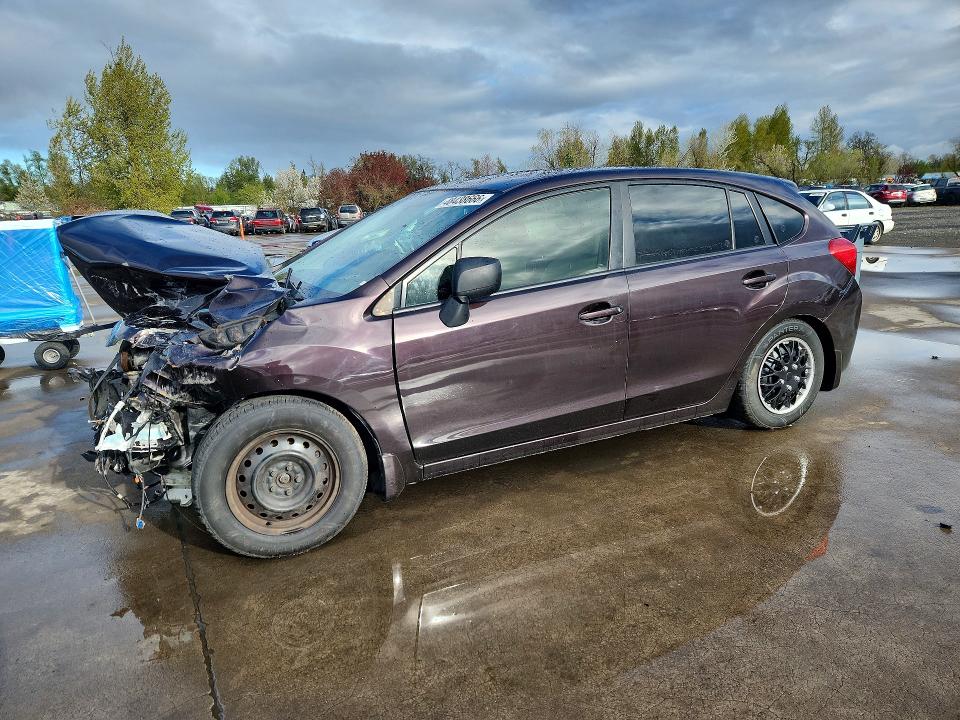 Aukcja sprzedaży 2013 Subaru Impreza, vin: JF1GPAA68DH820584, numer aukcji: 48438666