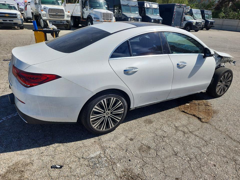 Продажа на аукционе авто 2021 Mercedes-benz Cla, vin: W1K5J4GB7MN198818, номер лота: 49340676