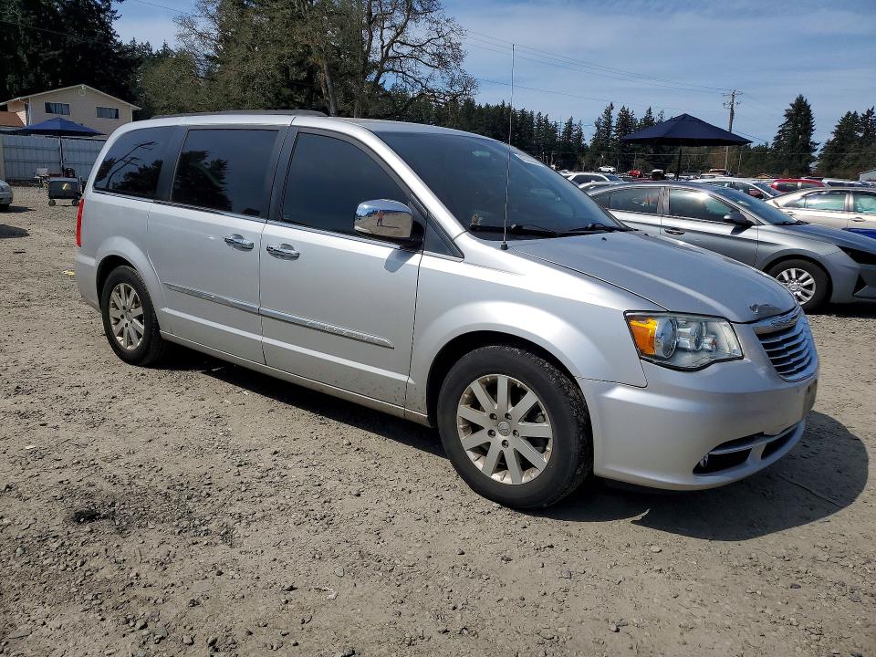 47593566 :رقم المزاد ، 2C4RC1CG6CR233338 vin ، 2012 Chrysler Town & Country مزاد بيع