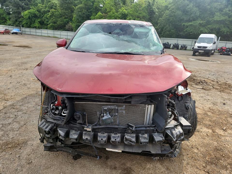 2021 Nissan Rogue მანქანა იყიდება აუქციონზე, vin: 5N1AT3BA7MC732841, აუქციონის ნომერი: 50675116