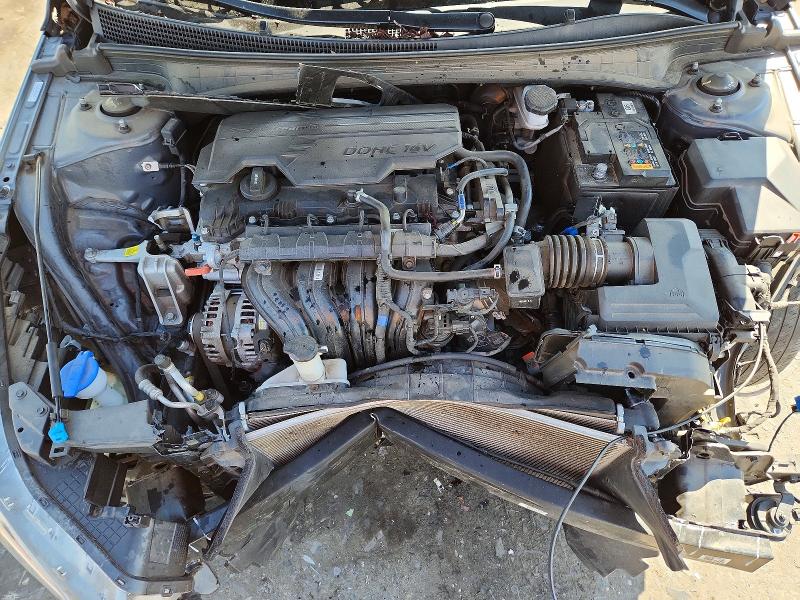 Продажа на аукционе авто 2023 Hyundai Elantra, vin: KMHLM4AG6PU607989, номер лота: 50401836