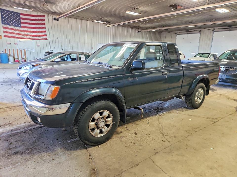 1999 Nissan Frontier მანქანა იყიდება აუქციონზე, vin: 1N6ED26Y6XC335448, აუქციონის ნომერი: 52074216