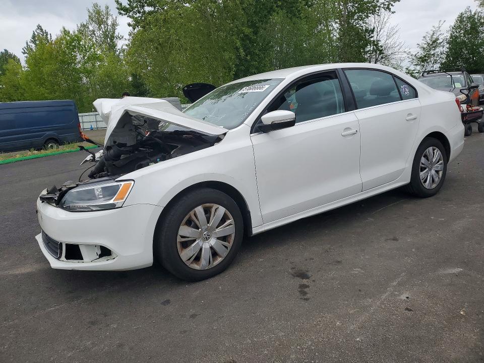 51606666 :رقم المزاد ، 3VWDP7AJ6DM407043 vin ، 2013 Volkswagen Jetta مزاد بيع