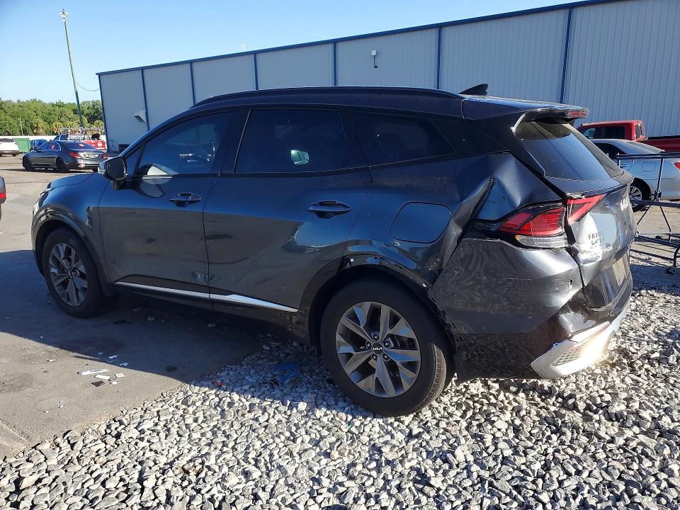48563256 :رقم المزاد ، 5XYK43AF3PG055760 vin ، 2023 Kia Sportage مزاد بيع