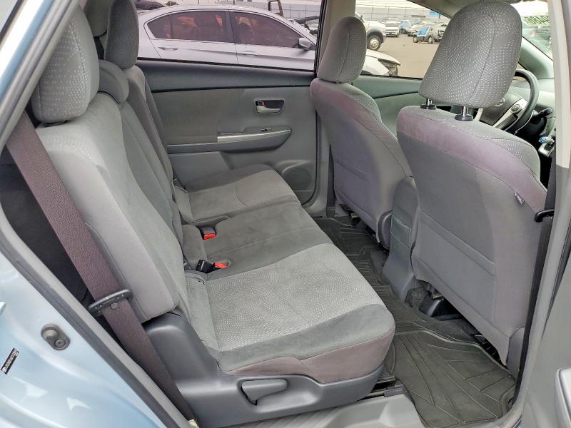 49029486 :رقم المزاد ، JTDZN3EU6C3133841 vin ، 2012 Toyota Prius V مزاد بيع