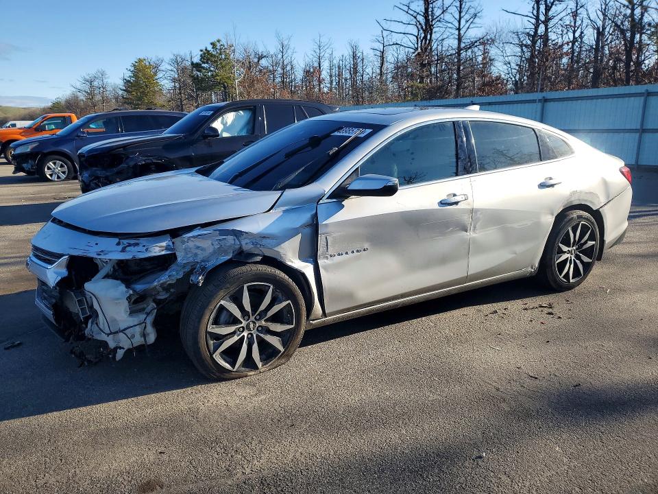 2018 Chevrolet Malibu მანქანა იყიდება აუქციონზე, vin: 1G1ZD5ST1JF137746, აუქციონის ნომერი: 48985786